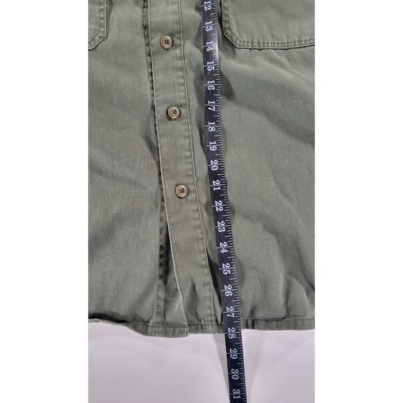 Vintage Rothco Patched Special Forces US Army Military Jacket Shirt Men's XL - Picture 9 of 11